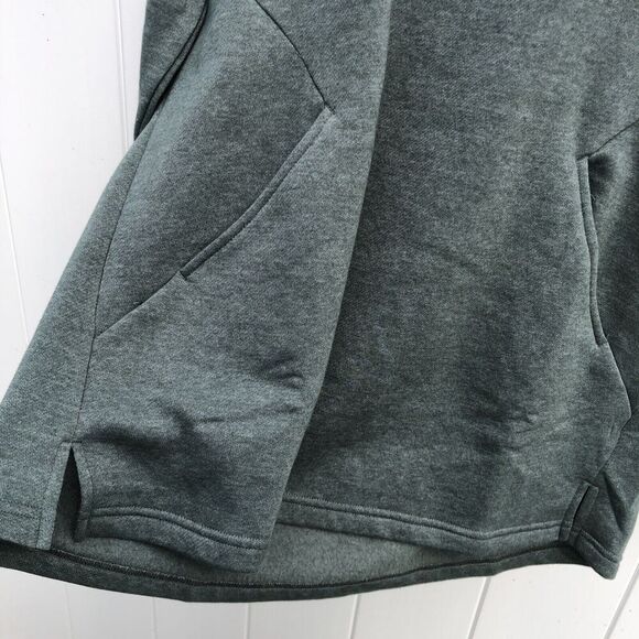 RBX Active Women Hoodie Jacket Green Thumb Holes Fleece Large - Picture 3 of 6